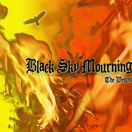 BLACK SKY MOURNING - Black Sky Mourning cover 