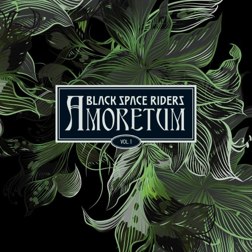 BLACK SPACE RIDERS - Armoretum Vol. 1 cover 