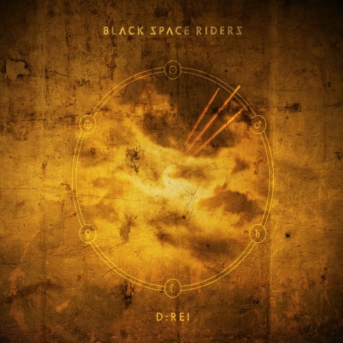 BLACK SPACE RIDERS - D​:​REI cover 