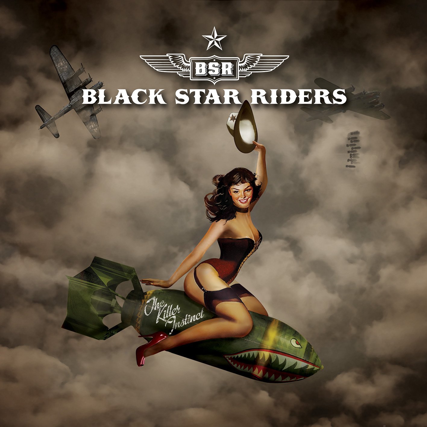 BLACK STAR RIDERS - The Killer Instinct cover 