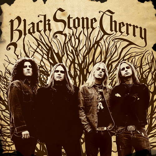 BLACK STONE CHERRY - Black Stone Cherry cover 