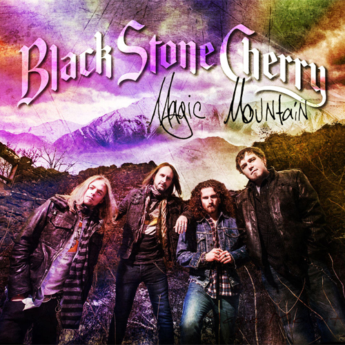 BLACK STONE CHERRY - Magic Mountain cover 