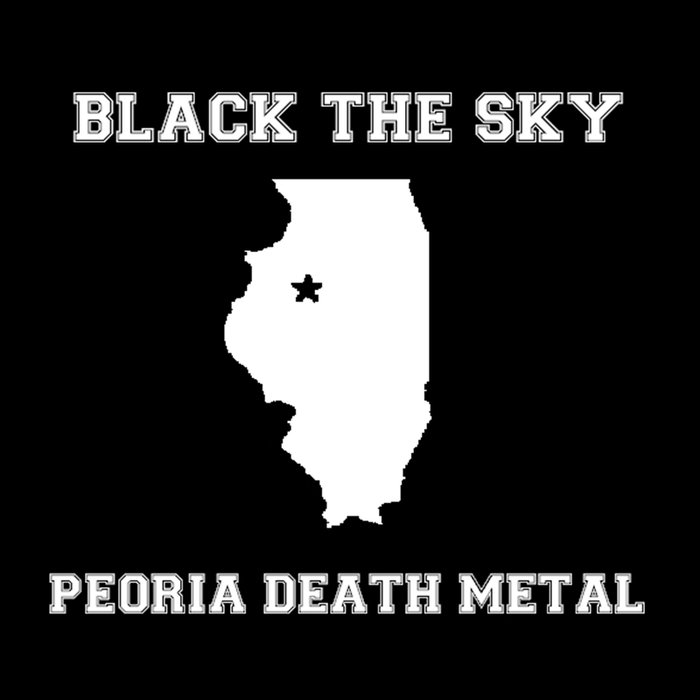 BLACK THE SKY - Demo 2k4 cover 