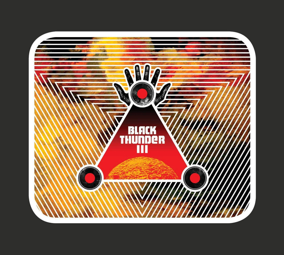 BLACK THUNDER - III cover 