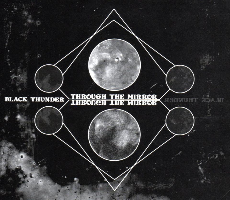 BLACK THUNDER - Through the Mirror cover 
