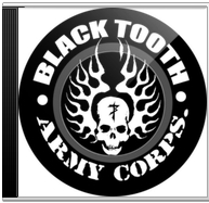 BLACK TOOTH - Black Tooth / Army Corps cover 