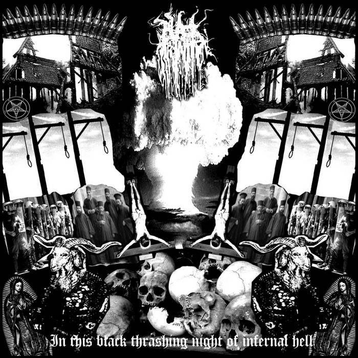 BLACK TRINITY - In This Black Thrashing Night Of Infernal Hell ‎ cover 