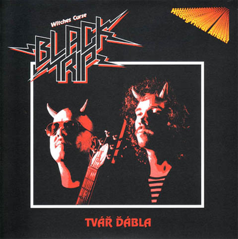 BLACK TRIP - Tvář Ďábla cover 
