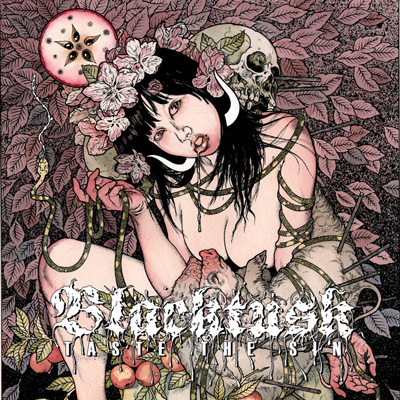 BLACK TUSK - Taste The Sin cover 