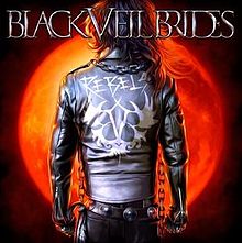 BLACK VEIL BRIDES - Rebels cover 