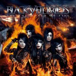 BLACK VEIL BRIDES - Set the World on Fire cover 