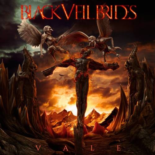 BLACK VEIL BRIDES - Vale cover 