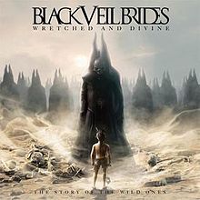 BLACK VEIL BRIDES - Wretched and Divine: The Story Of The Wild Ones cover 
