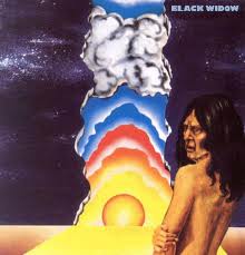 BLACK WIDOW - Black Widow cover 