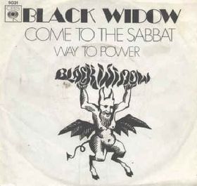 BLACK WIDOW - Come To The Sabbat / Way To Power cover 