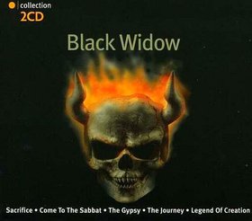 BLACK WIDOW - Orange Collection cover 