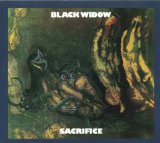 BLACK WIDOW - Sacrifice cover 