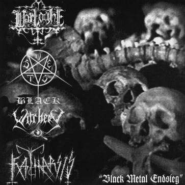 BLACK WITCHERY - Black Metal Endsieg I cover 