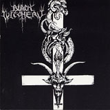 BLACK WITCHERY - Desecration of the Holy Kingdom cover 