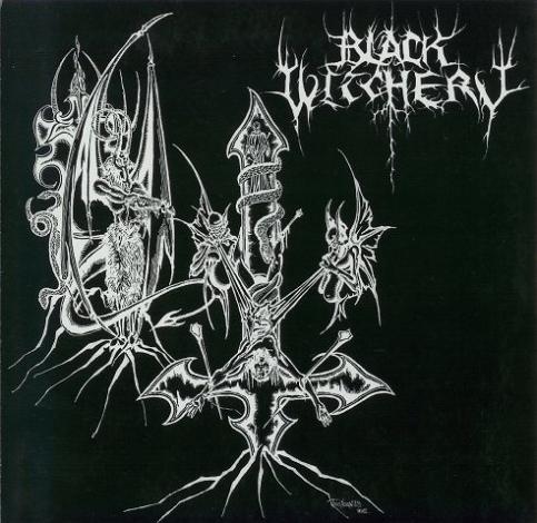 BLACK WITCHERY - Katharsis / Black Witchery cover 