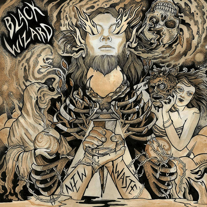 BLACK WIZARD - New Waste cover 