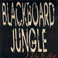BLACKBOARD JUNGLE - I Like It Alot cover 