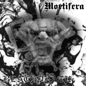 BLACKDEATH - Mortifera / Blackdeath cover 