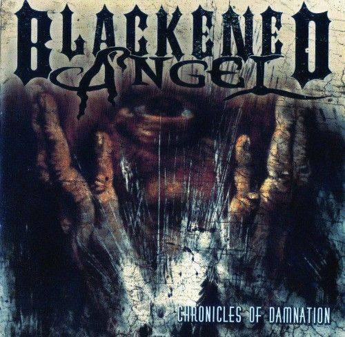 BLACKENED ANGEL - Chronicles of Damnation, Pt. 2 cover 