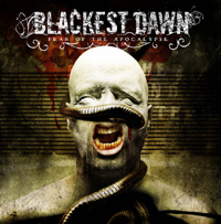 BLACKEST DAWN - Fear Of The Apocalypse cover 
