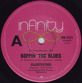 BLACKFEATHER - Boppin' The Blues / Find Somebody To Love cover 