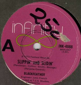 BLACKFEATHER - Slippin' And Sliddin' / Fly On My Nose cover 
