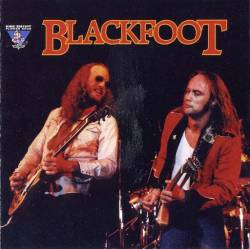 BLACKFOOT - Blackfoot Live cover 