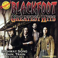 BLACKFOOT - Greatest Hits cover 