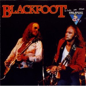 BLACKFOOT - King Biscuit Flower Hour cover 