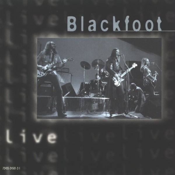 BLACKFOOT - Live cover 