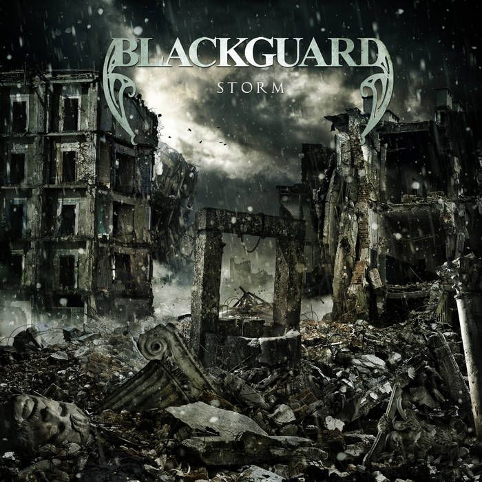 BLACKGUARD - Storm cover 