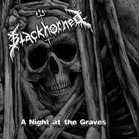 BLACKHORNED - A Night at the Graves cover 
