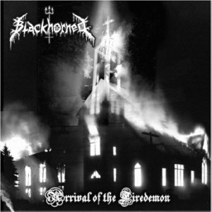 BLACKHORNED - Arrival of the Firedaemon cover 