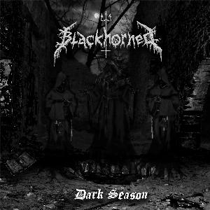 BLACKHORNED - Dark Season cover 