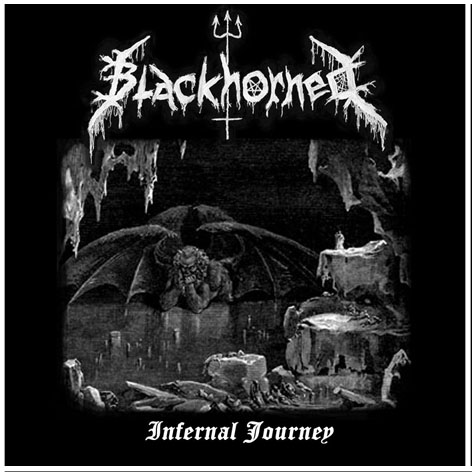 BLACKHORNED - Infernal Journey cover 