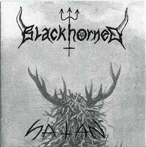 BLACKHORNED - Satan cover 