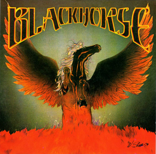 BLACKHORSE - Blackhorse cover 