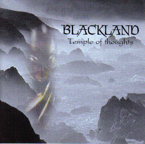 BLACKLAND - Temple of Thoughts cover 