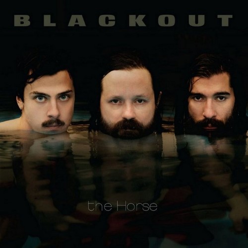 BLACKOUT - The Horse cover 
