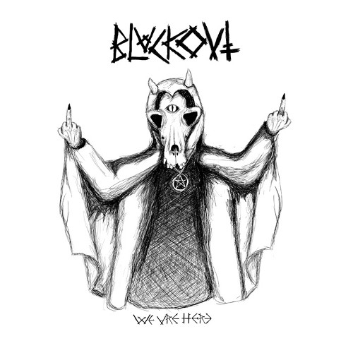 BLACKOUT - We Are Here cover 