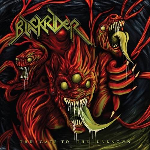 BLACKRIDER - The Gate To The Unknown cover 