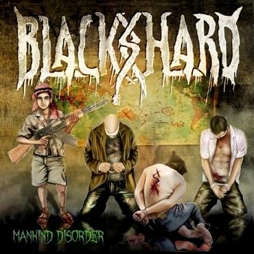 BLACKSHARD - Mankind Disorder cover 