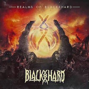 BLACKSHARD - Realms of Blackshard cover 