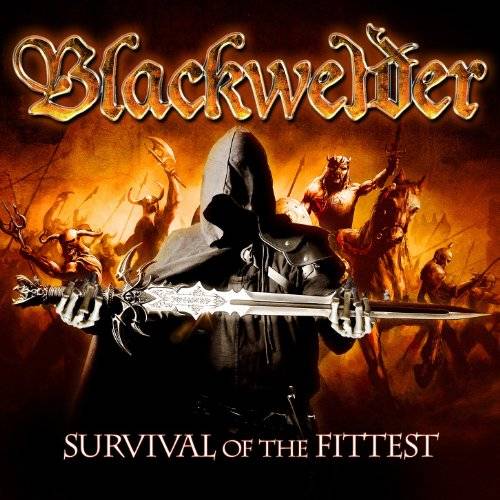 BLACKWELDER - Survival Of The Fittest cover 
