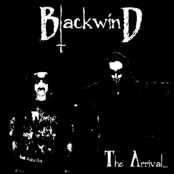 BLACKWIND - The Arrival... cover 
